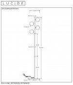 Торшер Lucide 45774/04/30