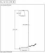 Торшер Lucide 45775/01/30