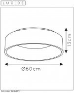 Потолочный светильник Lucide 46100/42/31