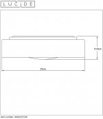 Потолочный светильник 46102/37/36 CHAM Lucide