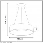 Подвесной светильник 46400/42/31 TALOWE Lucide