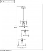 Подвесной светильник 46405/03/30 EDGAR Lucide