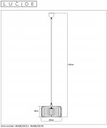 Подвесной светильник 46406/29/31 ETTA Lucide