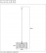 Подвесной светильник 46406/39/76 ETTA Lucide