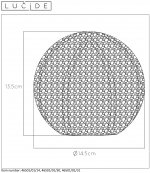 Настольная лампа 46501/01/14 PAOLO Lucide