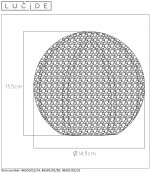 Настольная лампа 46501/01/30 PAOLO Lucide