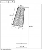 Настольная лампа Lucide 46509/01/30