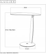 Настольная лампа 46602/04/31 JARA Lucide