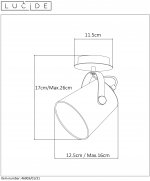 Светильник спот 46903/01/31 EDO Lucide