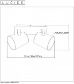 Светильник спот 46903/02/31 EDO Lucide