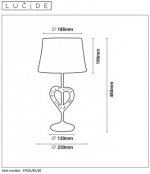 Настольная лампа 47501/81/30 SHIRLY Lucide