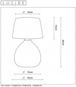 Настольная лампа Lucide 47506/81/38