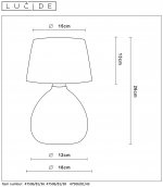 Настольная лампа Lucide 47506/81/38