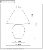 Настольная лампа Lucide 47507/81/38