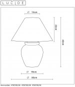 Настольная лампа Lucide 47507/81/43