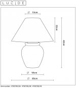Настольная лампа Lucide 47507/81/43
