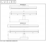 Светильник бра 48200/08/31 BETHAN Lucide