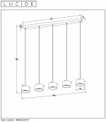 Подвесной светильник Lucide 48452/25/12