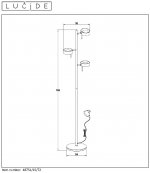 Торшер Lucide 48751/15/72