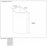 Светильник бра Lucide 61250/14/43 CORAL