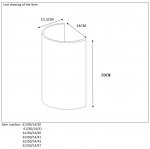 Светильник бра Lucide 61250/14/43 CORAL