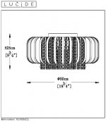 Потолочный светильник Lucide 70179/50/11