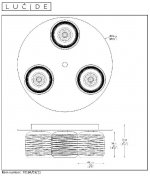 Потолочный светильник Lucide 70184/03/11
