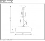 Подвесной светильник 70463/06/11 PEARL Lucide