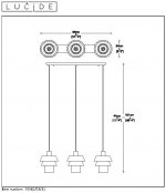 Подвесной светильник Lucide 70481/03/31