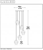Подвесной светильник Lucide 70481/05/31
