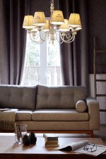 Люстра Lucide 71336/08/41 ROBIN