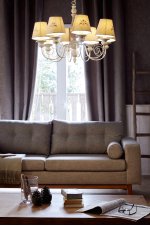 Люстра Lucide 71336/08/41 ROBIN