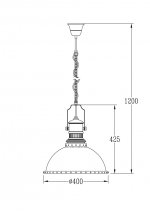 Подвес Lucide 71342/40/15 DUMONT