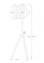 Настольная лампа Lucide 71535/01/15 STUDIO