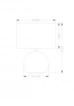 Настольная лампа Lucide 71540/81/41 BOYD