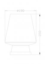 Настольная лампа Lucide 71543/01/36 GLENN