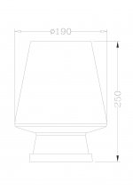 Настольная лампа Lucide 71543/01/72 GLENN