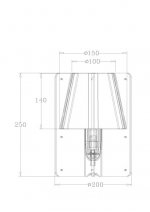 Настольная лампа Lucide 71550/01/85 TRIPLI