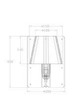 Настольная лампа Lucide 71550/01/85 TRIPLI