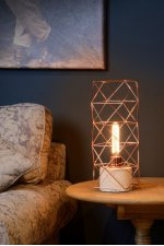 Настольная лампа Lucide 71566/01/17 RUMICO