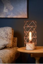 Настольная лампа Lucide 71566/01/17 RUMICO