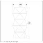 Настольная лампа Lucide 71566/01/17 RUMICO