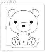 Настольная лампа Lucide 71590/03/31