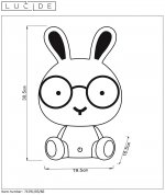 Настольная лампа Lucide 71591/03/66