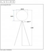 Торшер 71767/50/31 GOOSY Lucide