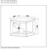 Потолочный светильник 73102/01/15 THOR Lucide