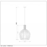 Подвесной светильник Lucide 73400/01/31 MIKAELA