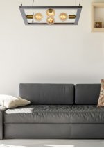 Подвесной светильник Lucide 73403/04/18