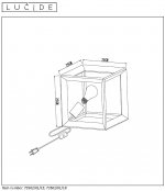Настольная лампа 73502/01/18 THOR Lucide