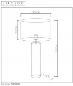 Настольная лампа Lucide 73503/81/31